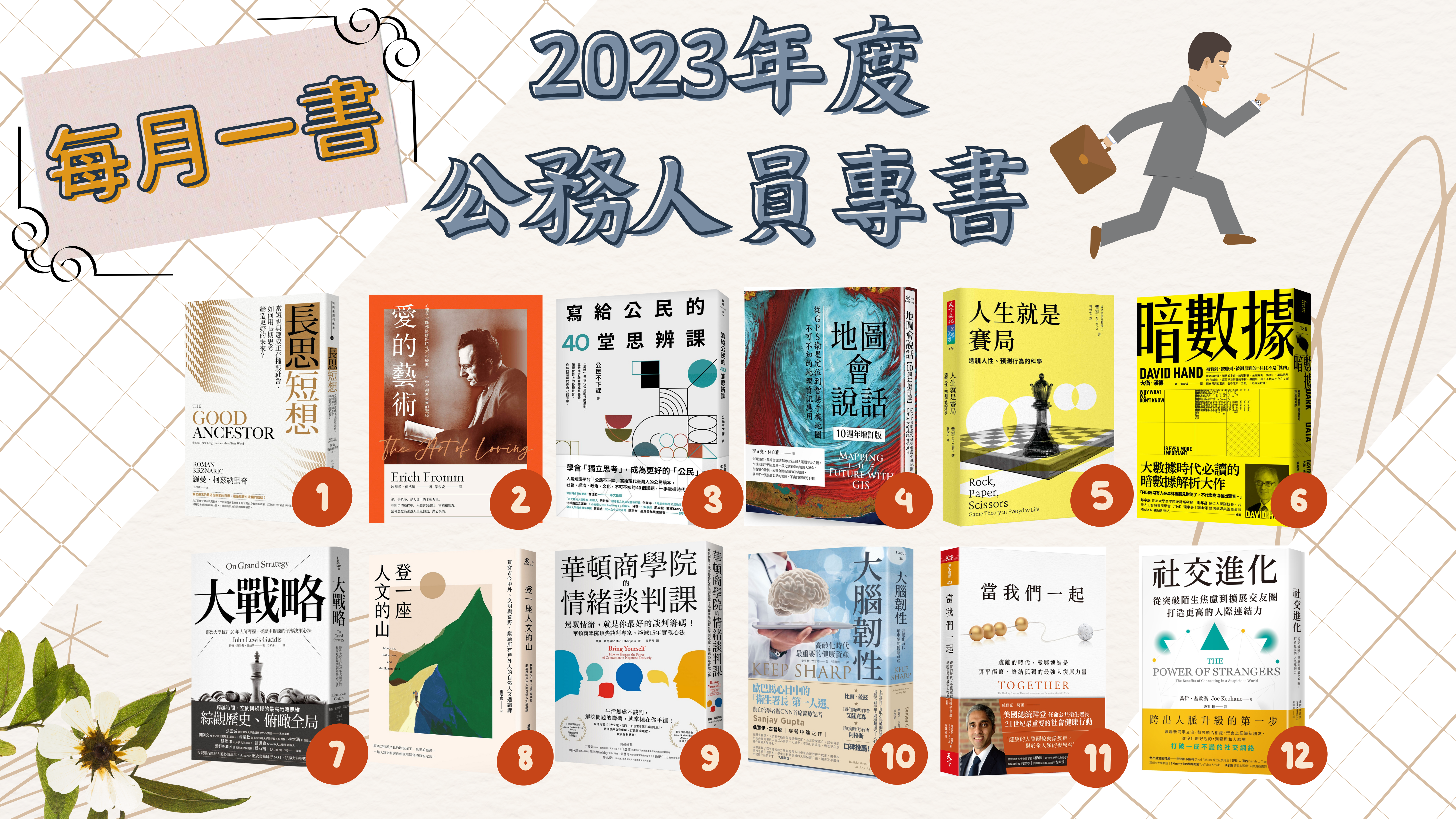 人事室每月一書